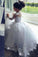 2024 Ball Gown Flower Girl Dresses Scoop Long Sleeves Tulle With Applique