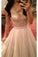 2022 Tulle Sweetheart A Line Prom Dresses With Applique Sweep Train