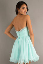Load image into Gallery viewer, 2024 Big Clearance Sale Homecoming Dresses A Line Short/Mini Chiffon