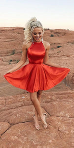 Red Homecoming Dresses Joy Short CD11332