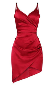 Red Formal Graduation Patience Homecoming Dresses CD11831
