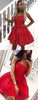 Lace Kamora A Line Homecoming Dresses Short CD13502