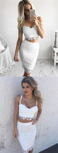 Popular Tight Stunning Lace Denisse Homecoming Dresses Tight Halter Sheer Short Party Dress CD1664