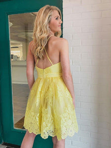 Homecoming Dresses Amelie YELLOW CD23039