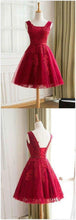 Load image into Gallery viewer, Fashion Short Graduation Dresses Dance Katelynn Homecoming Dresses Dress Sweet 16 Dress CD270