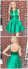 Load image into Gallery viewer, Kailee Homecoming Dresses Cheap , Simple CD2719