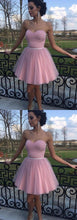 Load image into Gallery viewer, Cute Short , Sweetheart Short , Party Ava Homecoming Dresses Pink Dress CD350
