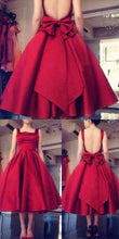 Load image into Gallery viewer, New Style , Short , Back To Areli Homecoming Dresses Satin School Dress Party Dress CD376