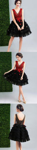 Fashion June Cocktail Homecoming Dresses Tulle Dress CD3904