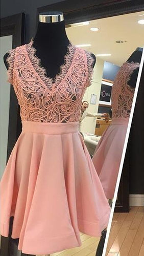 , Homecoming Dresses Macie Pink Short , CD5491