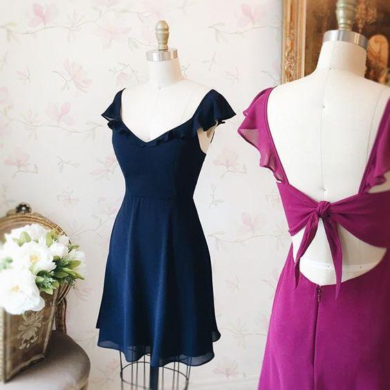 Mini Short , Gown Homecoming Dresses Lorelei CD9427