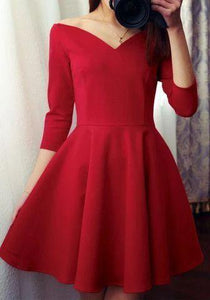 Red Short , Fashion , Sexy Party Dress, Custom Made Evening Iris Homecoming Dresses Dress CD9614