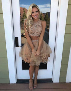 Michaelia Two Pieces Homecoming Dresses Short CD9765