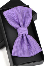 Load image into Gallery viewer, Fashion Polyester Bow Tie Lilac