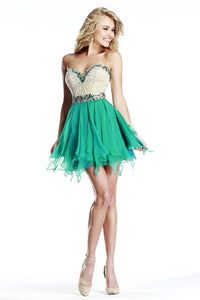 2022 Stunning Homecoming Dresses Sweetheart A Line Short/Mini With Beads New Arrival