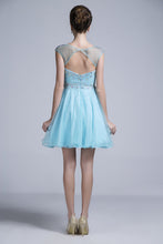 Load image into Gallery viewer, Splendid Scoop Neckline Short/Mini Open Back Dresses 2024 New Style