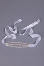 Load image into Gallery viewer, Beautiful Satin Wedding/Evening Ribbon With Beading