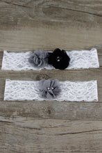 Load image into Gallery viewer, Unique Lace Wedding Garters