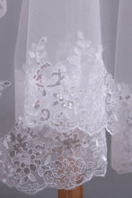 Load image into Gallery viewer, 2022 Gorgeous Wedding Veils With Applique