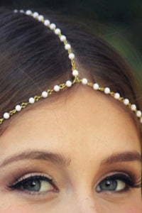 Elegant Alloy/Beads Women'S Hair Jewelry