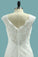 2022 V Neck Mermaid Wedding Dresses Lace With Applique Court Train