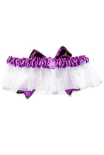 Load image into Gallery viewer, Satin With Bowknot Rhinestone Wedding Garters