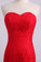 2022 Evening Dresses Mermaid/Trumpet Sweetheart Lace Court Train