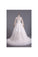 2022 Bateau Wedding Dresses 3/4 Length Sleeve With Applique Tulle