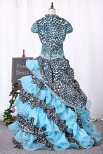 Load image into Gallery viewer, 2024 Quinceanera Dresses Ball Gown Sweetheart Floor Length With Ruffle And Jacket