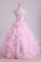 2022 Organza Luxury Quinceanera Dresses Ball Gown Sweetheart Floor-Length With Jacket