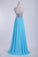 2022 Prom Dresses Scalloped Neckline Sequined Bodice Beaded Waistline With Shirring Chiffon Skirt