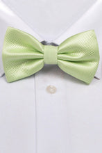 Load image into Gallery viewer, Fashion Polyester Bow Tie Sage