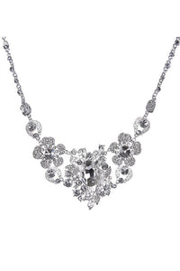 Elegant Alloy/Rhinestones Ladies' Jewelry Sets #Cx00012