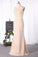 2022 Sheath/Column Mother Of The Bride Dresses Chiffon With Beading